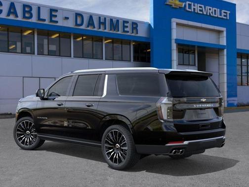 2026 Chevrolet Suburban High Country