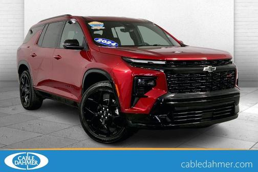 2024 Chevrolet Traverse RS