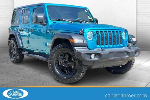 2019 Jeep Wrangler Unlimited Sport