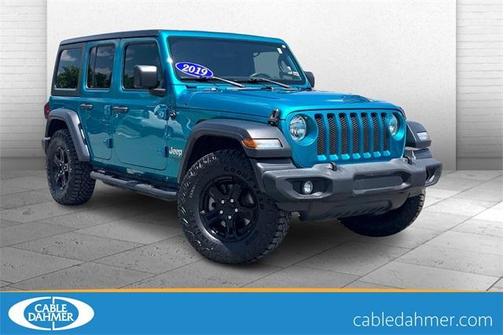 2019 Jeep Wrangler Unlimited Sport