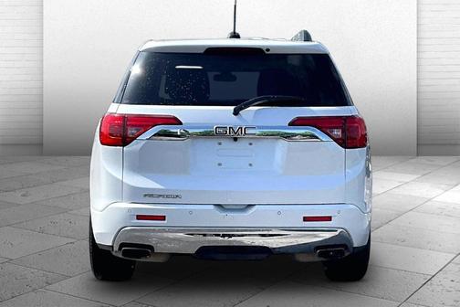 White Frost Tri-Coat 2018 GMC Acadia Denali