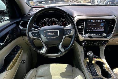 White Frost Tri-Coat 2018 GMC Acadia Denali