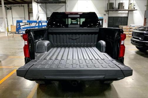 Black 2026 Chevrolet Silverado 1500 ZR2