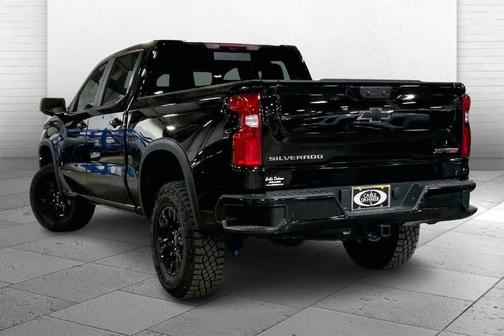 Black 2026 Chevrolet Silverado 1500 ZR2