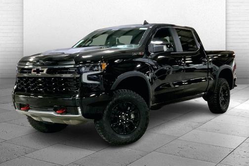 Black 2026 Chevrolet Silverado 1500 ZR2