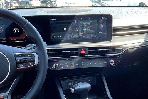 Snow White Pearl 2026 Kia K5 GT-Line