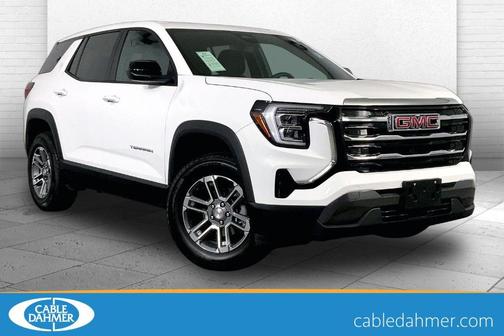 Summit White 2026 GMC Terrain AWD Elevation