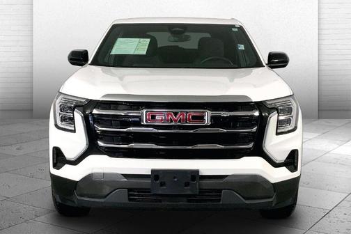 Summit White 2025 GMC Terrain Elevation