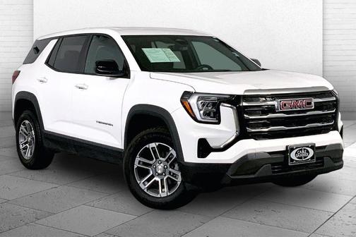 Summit White 2025 GMC Terrain Elevation