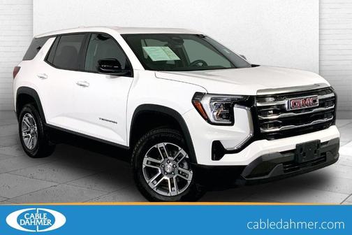 Summit White 2025 GMC Terrain Elevation
