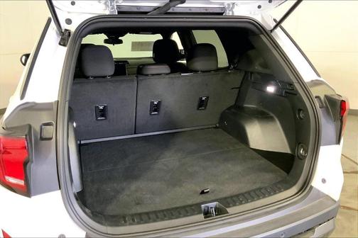 Summit White 2025 GMC Terrain Elevation