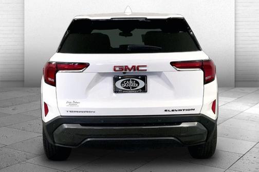 Summit White 2025 GMC Terrain Elevation