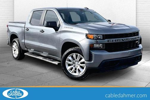 2021 Chevrolet Silverado 1500 Custom