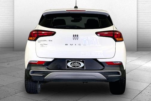 Summit White 2025 Buick Encore GX Preferred