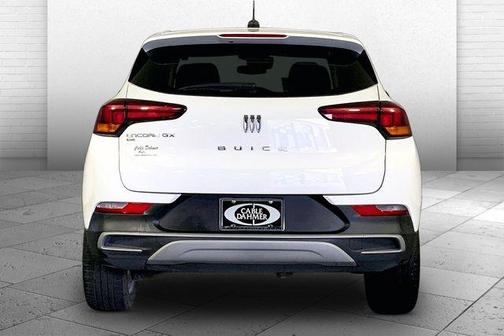 Summit White 2025 Buick Encore GX Preferred