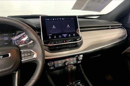 Silver Zynith 2025 Jeep Compass Limited