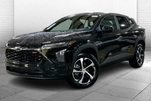 Mosaic Black Metallic 2026 Chevrolet Trax 1RS
