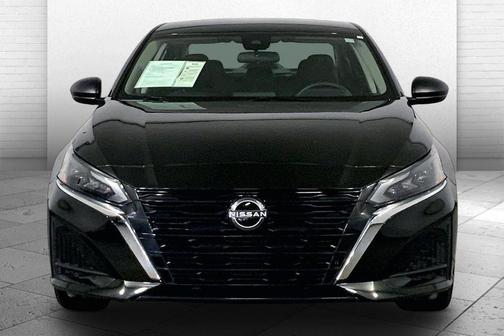 Black 2025 Nissan Altima SV
