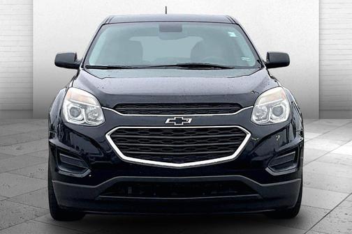 Black 2017 Chevrolet Equinox LS