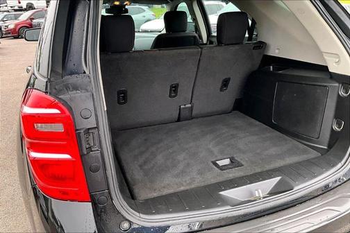 Black 2017 Chevrolet Equinox LS