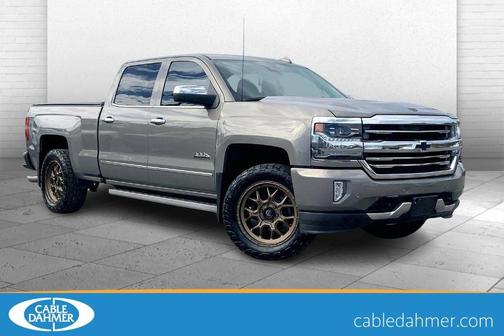 2017 Chevrolet Silverado 1500 High Country