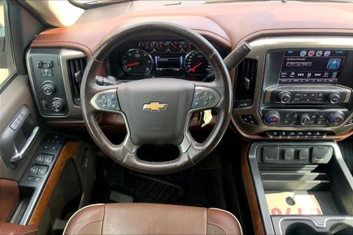 2017 Chevrolet Silverado 1500 High Country