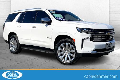 2023 Chevrolet Tahoe Premier
