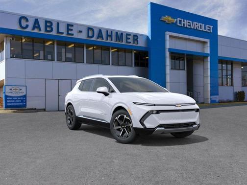 2025 Chevrolet Equinox EV LT