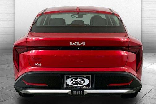 Currant Red 2025 Kia K4