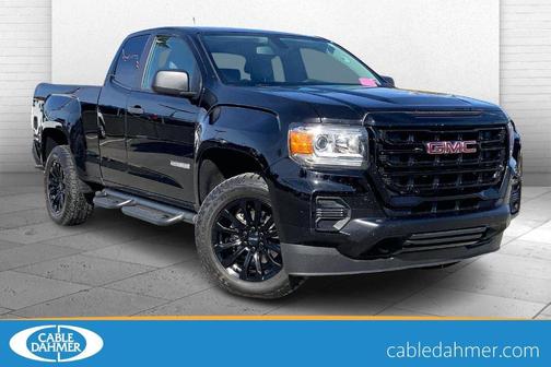 2021 GMC Canyon Elevation Standard