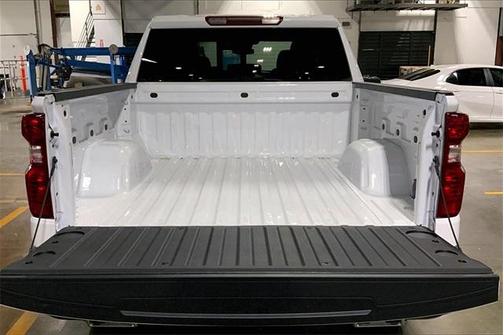 2025 Chevrolet Silverado 1500 Custom Trail Boss