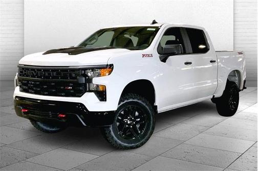 2025 Chevrolet Silverado 1500 Custom Trail Boss