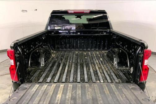 Black 2023 Chevrolet Silverado 1500 LT