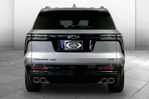 Sterling Gray Metallic 2024 Chevrolet Traverse RS