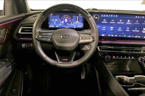 Sterling Gray Metallic 2024 Chevrolet Traverse RS