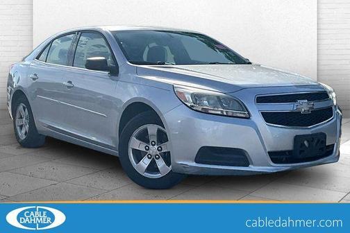 Silver Ice Metallic 2013 Chevrolet Malibu 1LS