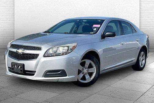 Silver Ice Metallic 2013 Chevrolet Malibu 1LS