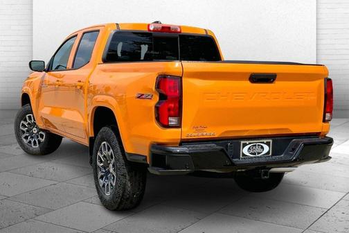 2025 Chevrolet Colorado Z71