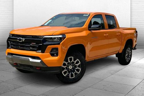 2025 Chevrolet Colorado Z71