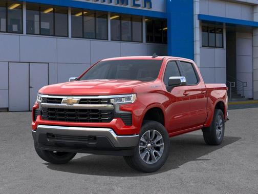2025 Chevrolet Silverado 1500 LT