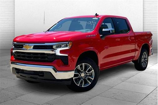 2025 Chevrolet Silverado 1500 LT