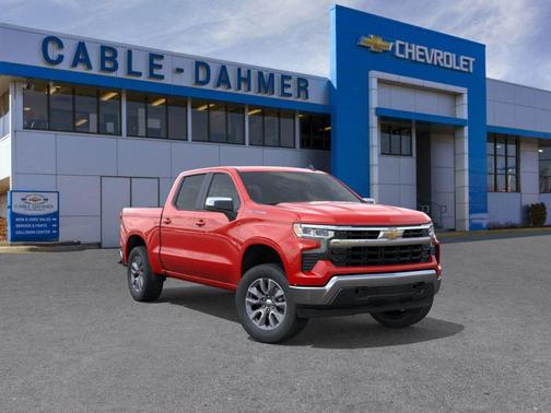 2025 Chevrolet Silverado 1500 LT