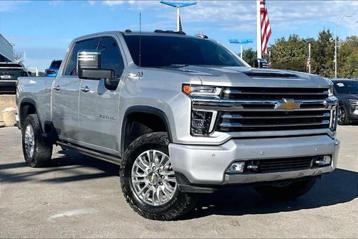 Silver Ice Metallic 2023 Chevrolet Silverado 2500 High Country