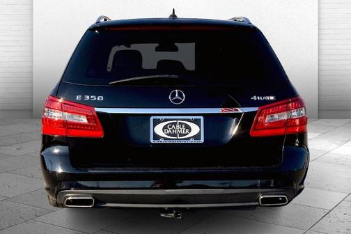 2011 Mercedes-Benz E-Class E 350 4MATIC