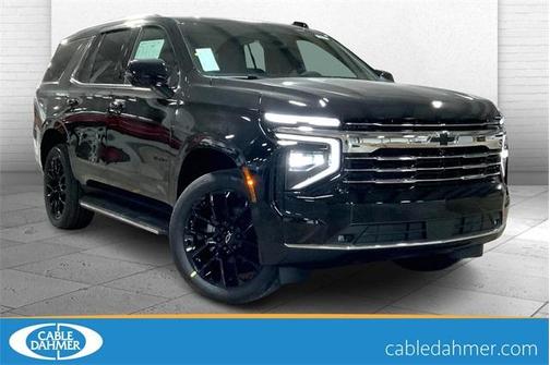 2025 Chevrolet Tahoe LT