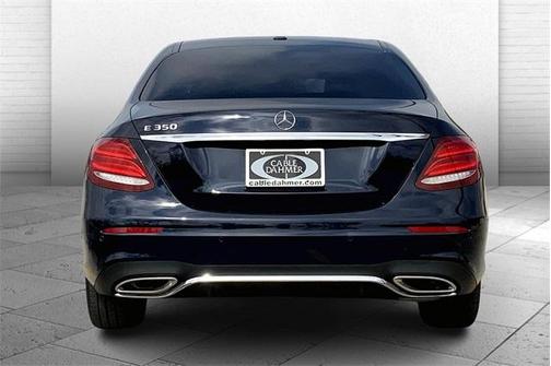 2020 Mercedes-Benz E-Class E 350