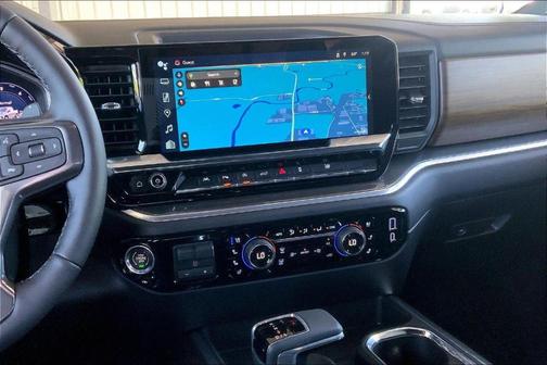Sterling Gray Metallic 2026 Chevrolet Silverado 1500 High Country