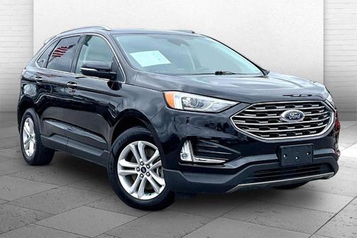 Agate Black 2020 Ford Edge SEL