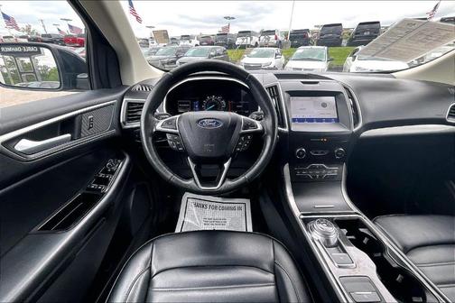 Agate Black 2020 Ford Edge SEL