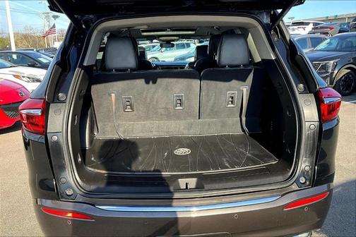 Ebony Twilight Metallic 2018 Buick Enclave Essence